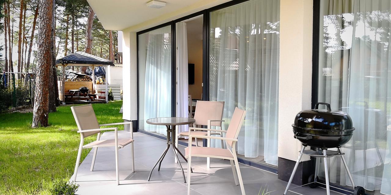Appartement Sun Park à Pobierowo Extérieur photo